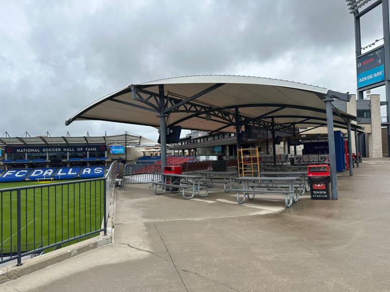 Así luce el estadio donde se jugará Costa Rica-Honduras por boleto a Copa América