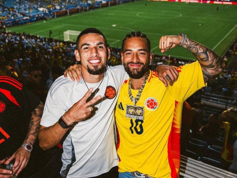 ¿Maluma peleó con hinchas argentinos en la final de la Copa América?