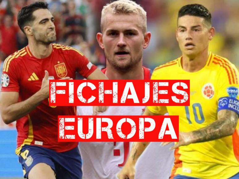 Fichajes: Real Madrid con nueva alta, se va de Barcelona a Inglaterra y futuro de James