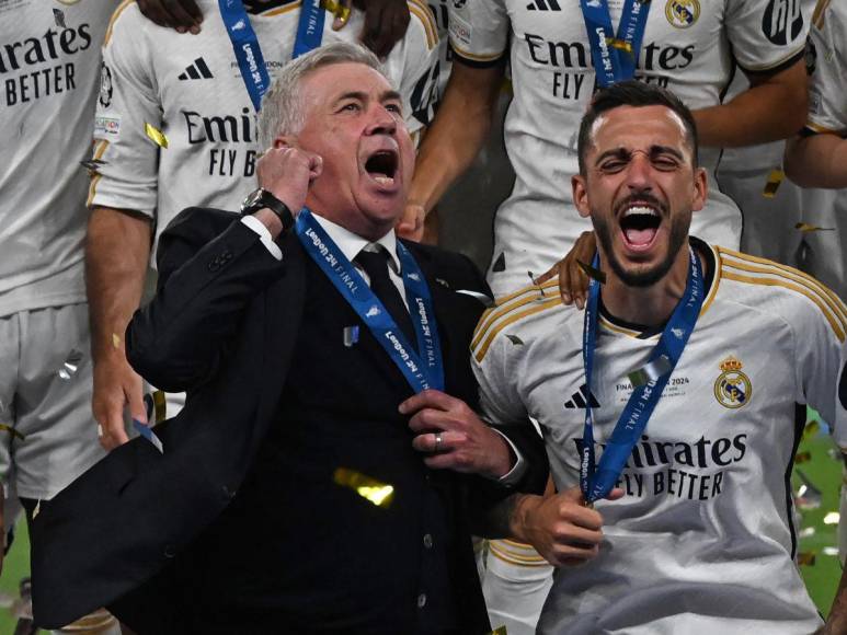 Locura en el Real Madrid tras la conquista de la Champions League en Wembley