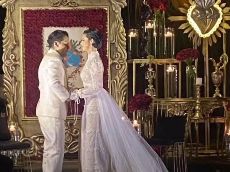 ¿Quiénes fueron invitados a la boda de Christian Nodal y Ángela Aguilar?