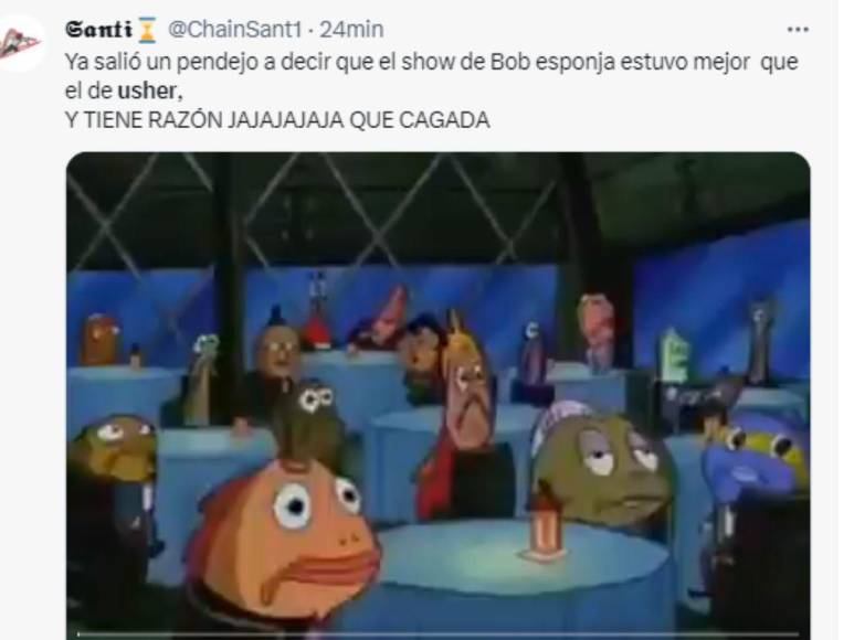 Críticas a sus canciones y a su sudor: los mejores memes del Halftime Show de Usher