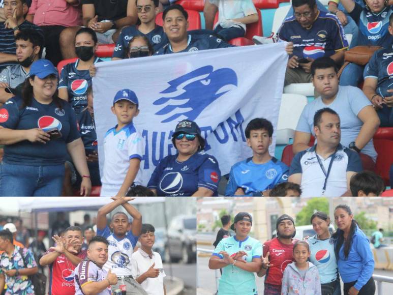 ¡Ambientazo en el Nacional! Motagüenses llenan el “Chelato” Uclés para ver el clásico