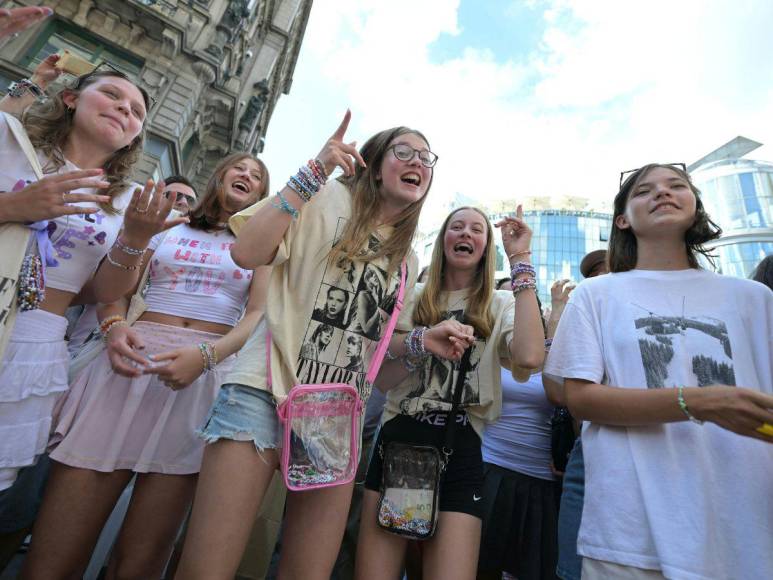 Viena llora por Taylor Swift: Fans desconsolados tras cancelación