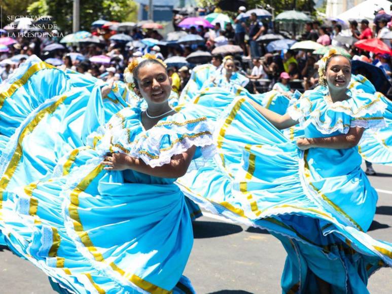 Así fueron los festejos en Centroamérica por su Independencia