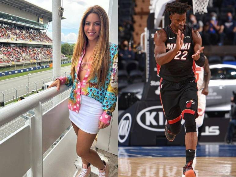 ¿Se olvidó de Lewis Hamilton? Vinculan a Shakira con basquetbolista Jimmy Butler tras cenar en Londres