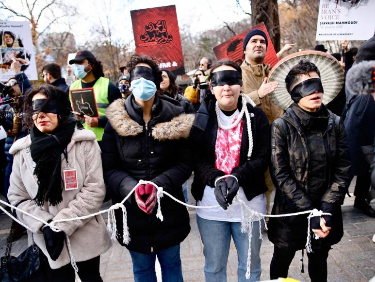 Futbolistas y artistas, los condenados a muerte en Irán por apoyar manifestaciones