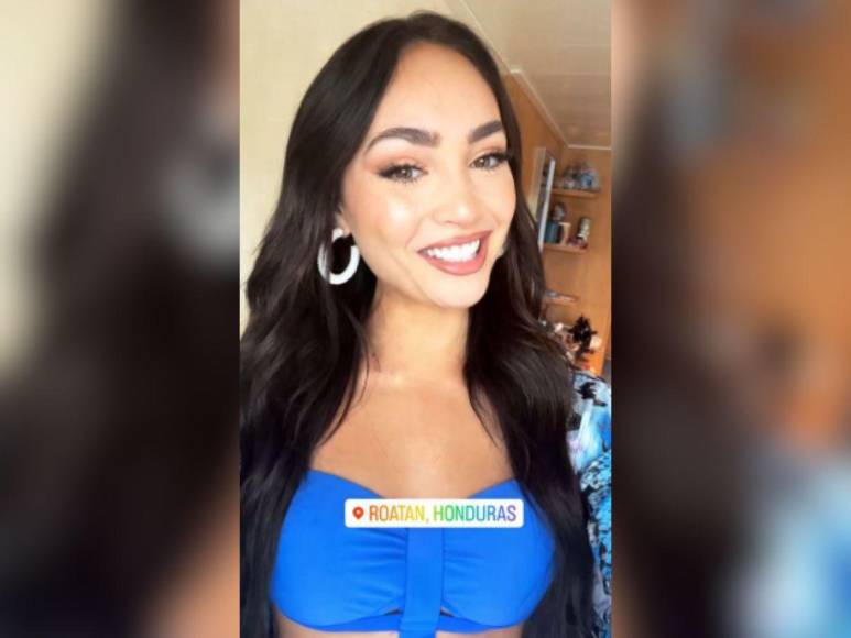 Así fueron las vacaciones de R’Bonney Gabriel, actual Miss Universo, en Honduras