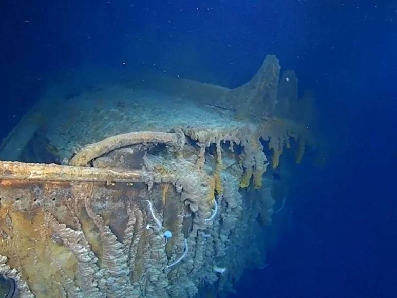 110 años del hundimiento del Titanic: terrible naufragio, deterioro en el fondo del océano y objetos recuperados