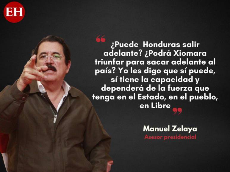 “Yo fui quien consiguió la mayor condonación de la deuda con el BID”: frases de “Mel” Zelaya en firma de contratos