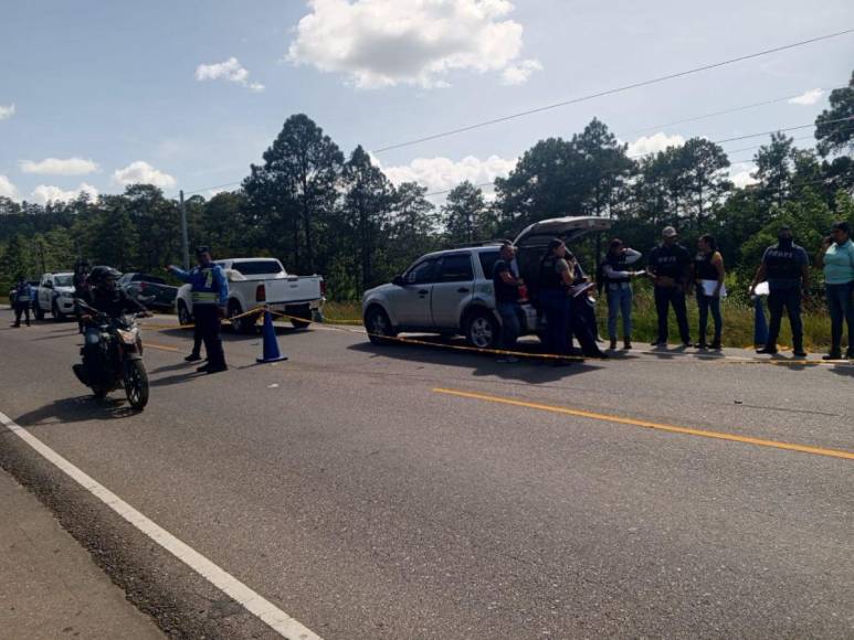 Los rostros de los tres jóvenes asesinados en masacre en Guaimaca