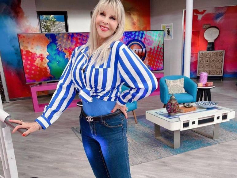 La muerte de un hijo y la reina del cotilleo: así es la vida de Shanik Berman