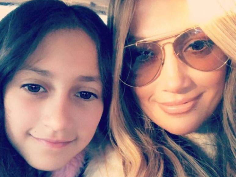 Así es Emme Muñiz, la hija de Jennifer López y Marc Anthony del género no binario