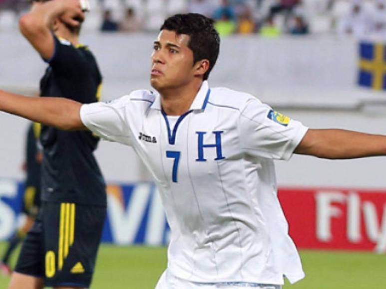 ¿Cuál es el presente de los mundialistas Sub-17 con Honduras en 2013?