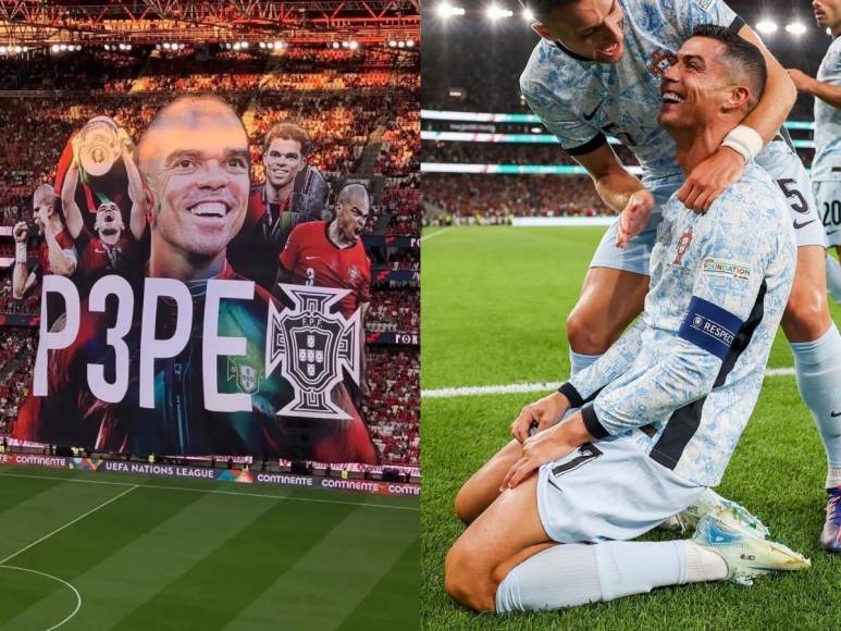 Historico: Cristiano Ronaldo llega a su gol 900 como profesional y Pepe recibe fenomenal homenaje