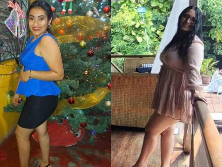 Sandy y Yailin, las dos mujeres asesinadas cuando iban a su trabajo en San Pedro Sula