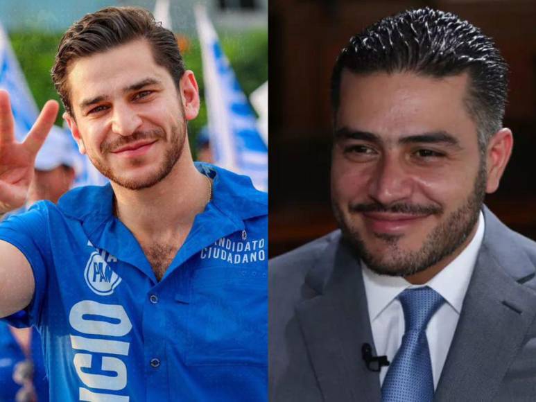 Ellos son los candidatos mexicanos considerados como los “más atractivos” de las elecciones 2024