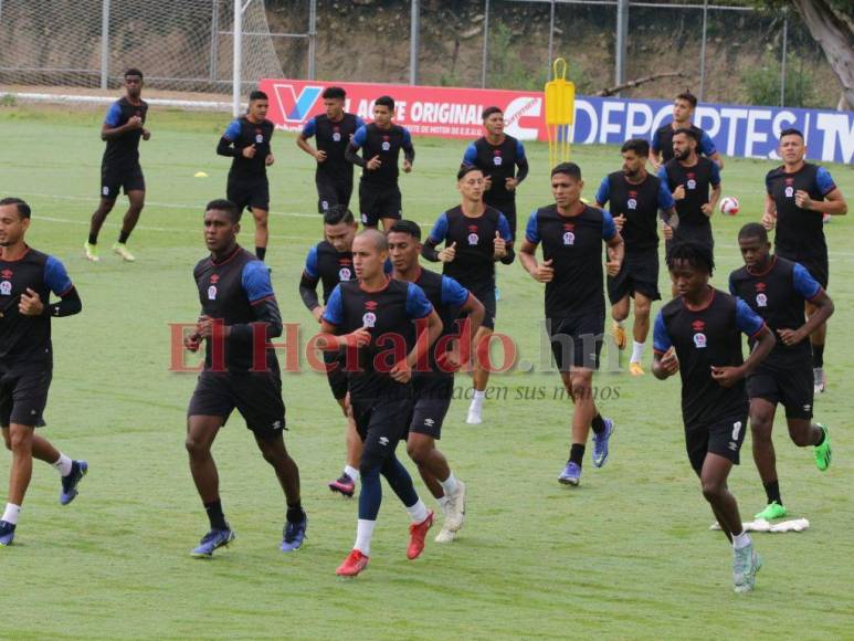 Con los cuartos en la mira: Así fue el último entrenamiento de Olimpia antes de medirse a Municipal