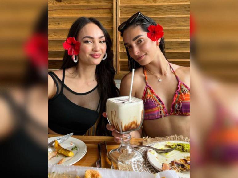 Miss Universo impactada en su visita a Roatán: “No quería salir de este hermoso lugar”