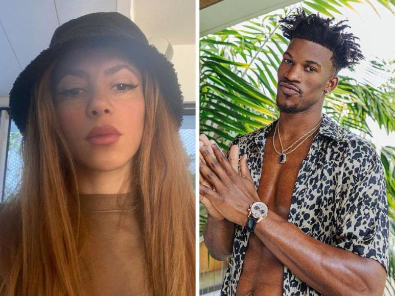 ¿Se olvidó de Lewis Hamilton? Vinculan a Shakira con basquetbolista Jimmy Butler tras cenar en Londres