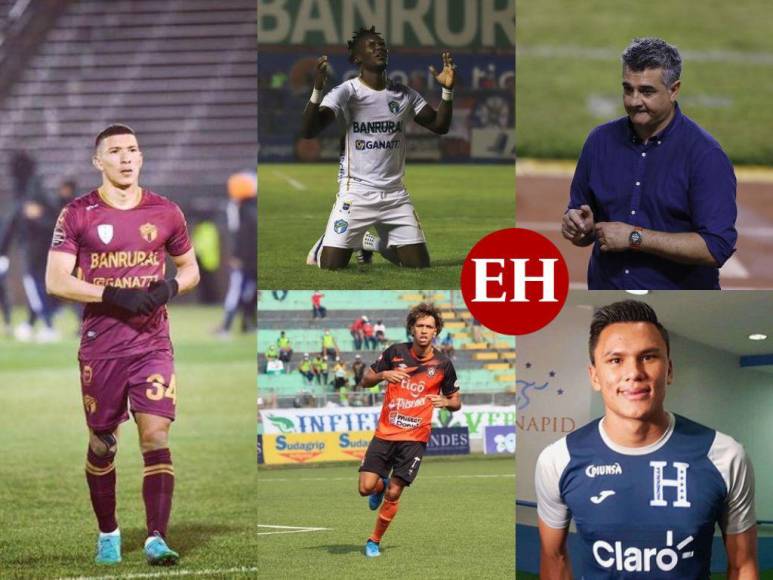 Fichajes: Diego dejaría la H, Olimpia va por un exMotagua y dos grandes se disputan a Rubilio