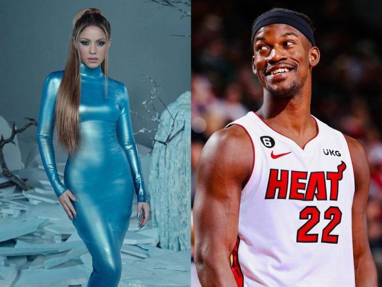 ¿Se olvidó de Lewis Hamilton? Vinculan a Shakira con basquetbolista Jimmy Butler tras cenar en Londres