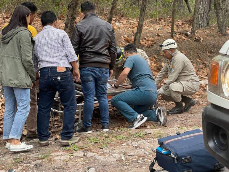 Las imágenes del aparatoso accidente que dejó una pareja muerta en carretera a Santa Lucía