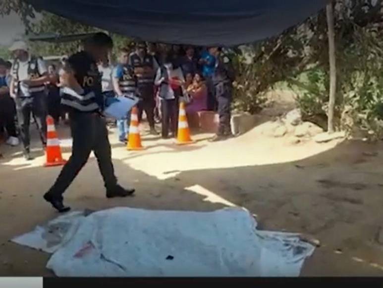 Brutal crimen en Perú: Hombre asesina a machetazos a su pareja y luego intenta quitarse la vida