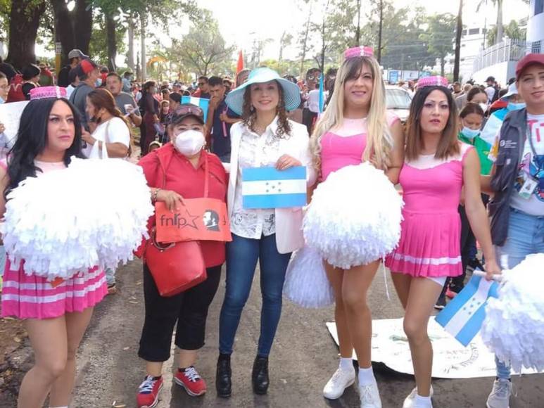 Junto a la Resistencia, así fue la marcha de la comunidad LGTBI+