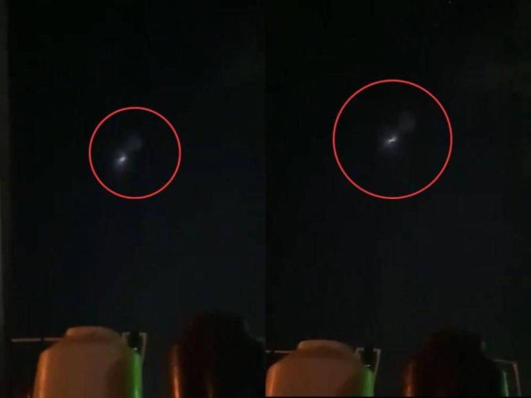 Así es el cohete Falcon 9 que Honduras confundió con un ovni