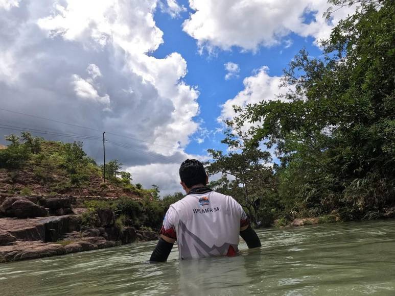 Amante del ciclismo y la naturaleza: Wilmer Mairena, el capitalino que murió ahogado en Río Hondo