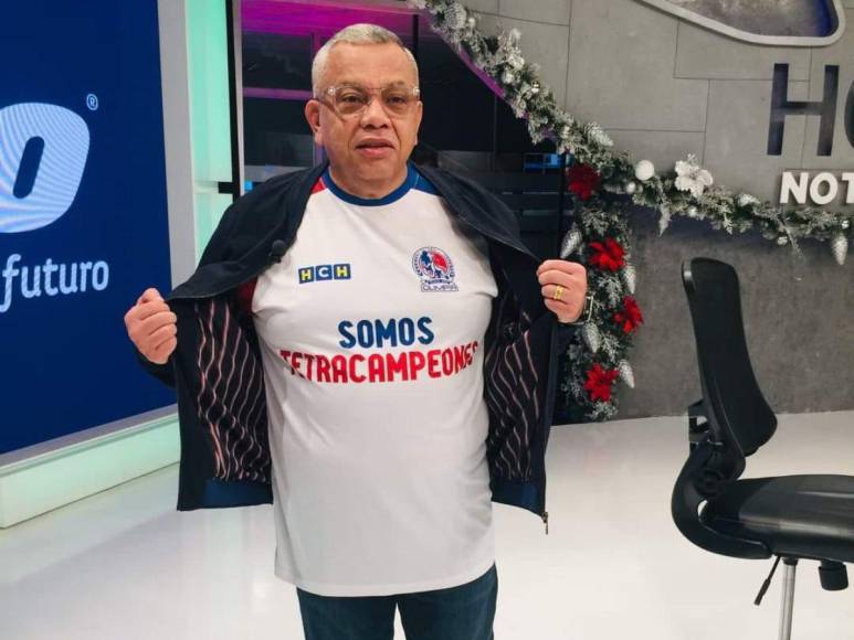 Famosos hondureños aficionados del Olimpia