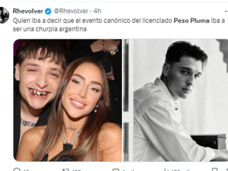 Los mejores memes que dejó el cambio de look de Peso Pluma