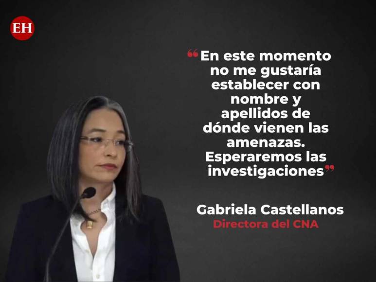 Las frases de Gabriela Castellanos sobre su salida de Honduras tras recibir amenazas