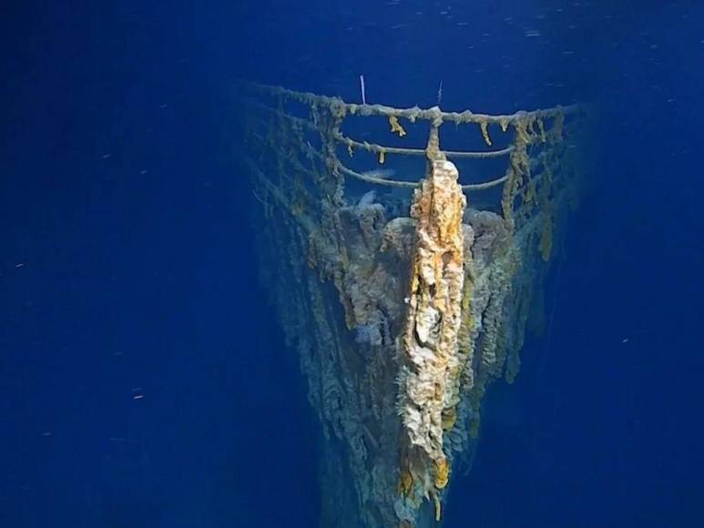 110 años del hundimiento del Titanic: terrible naufragio, deterioro en el fondo del océano y objetos recuperados