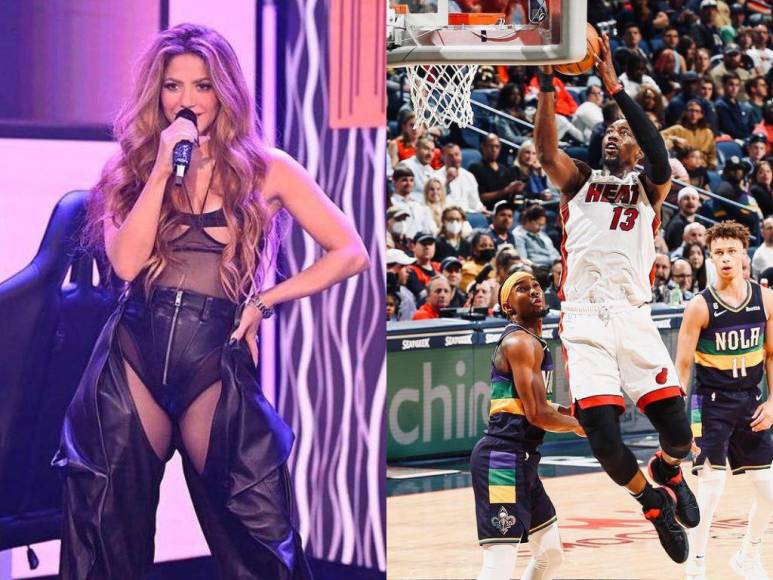 ¿Se olvidó de Lewis Hamilton? Vinculan a Shakira con basquetbolista Jimmy Butler tras cenar en Londres