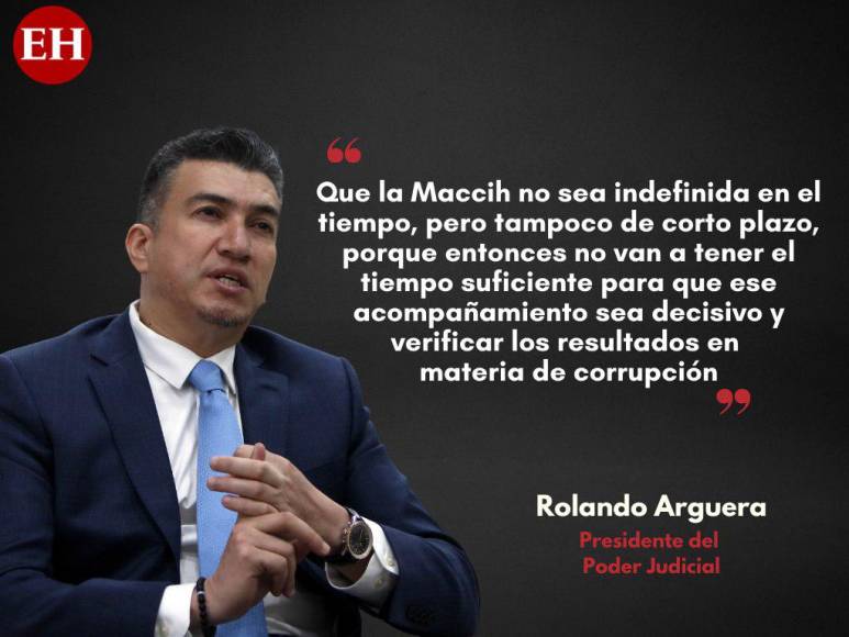 “Siempre tuvimos independencia”: Rolando Argueta niega influencia de JOH en la CSJ