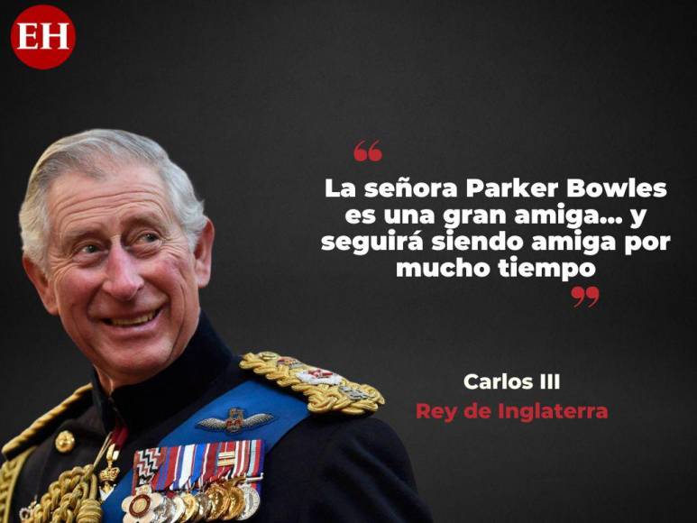 Polémicas y memorables, las frases de Carlos III cuando era príncipe