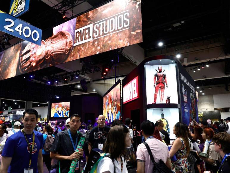 San Diego se viste de superhéroes: Comic-Con regresa con fuerza