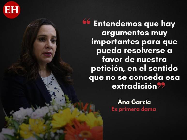 “Si hay un hondureño juzgado, debe ser juzgado en Honduras”: Ana García tras apelación