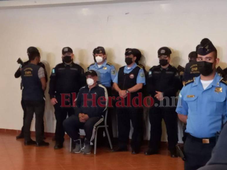 Un expresidente, un exjefe policial, una mujer y un tiktoker: los hondureños extraditados