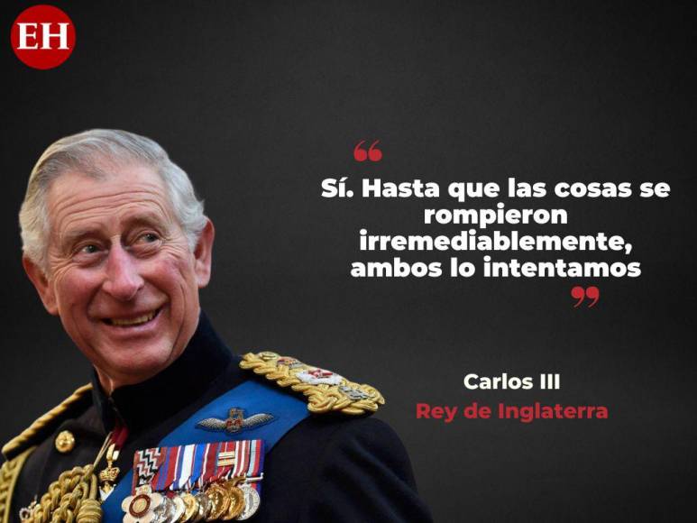 Polémicas y memorables, las frases de Carlos III cuando era príncipe