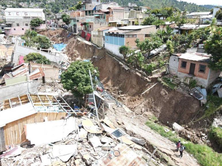 Escena apocalíptica: la huella de destrucción que dejó falla geológica en colonia Guillén