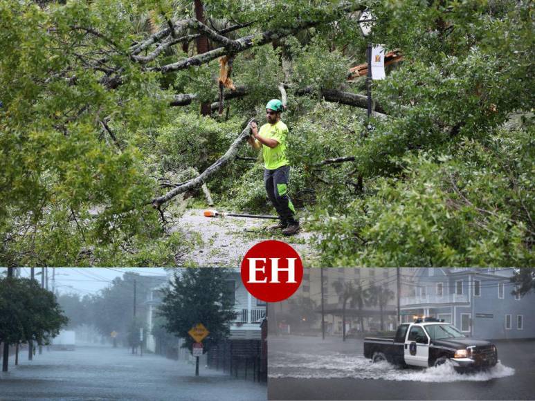 Ian golpea Carolina del Sur tras sembrar destrucción en Florida