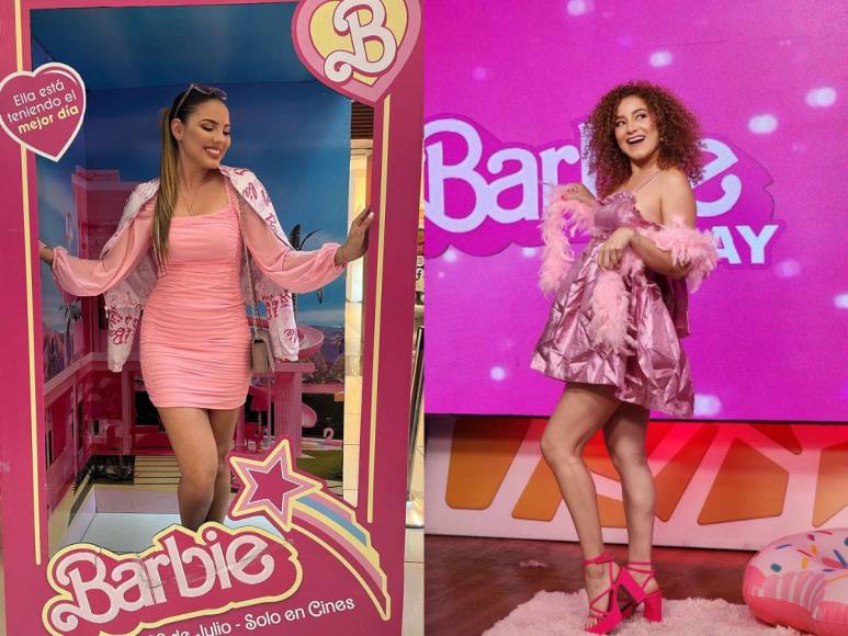 Los mejores looks de las presentadoras hondureñas inspirados en Barbie