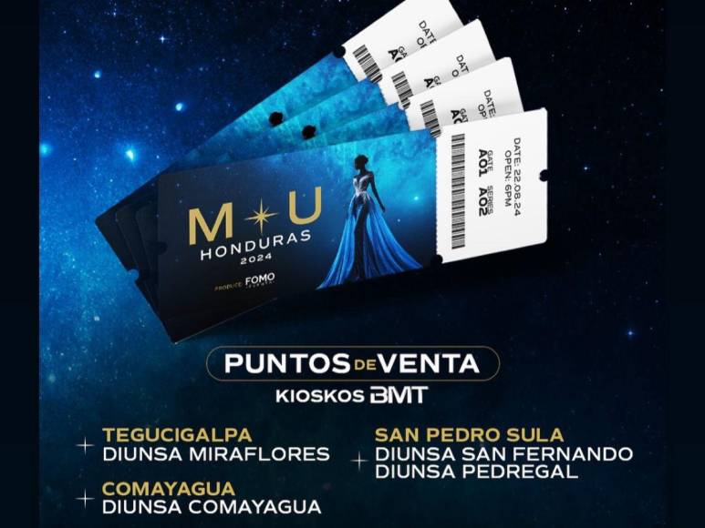 Miss Honduras Universo 2024: Así será la distribución del escenario