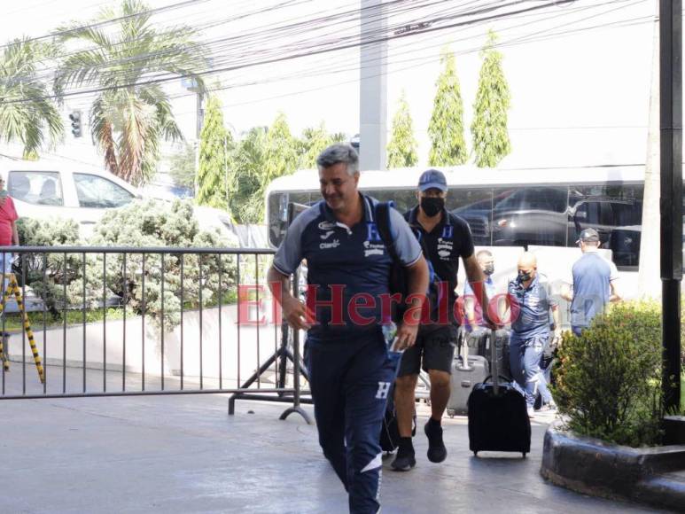 Molestos y sin tiempo para descansar: así llegó la Selección de Honduras tras estar varada en Curazao