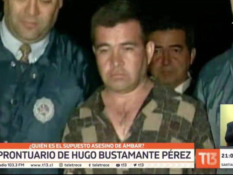 Hugo Bustamante, “el asesino del tambor”, confiesa otros asesinatos en Chile