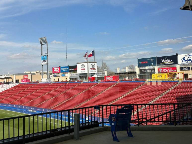 Conozca el Toyota Stadium, escenario en el que Honduras buscará el pase a la Copa América