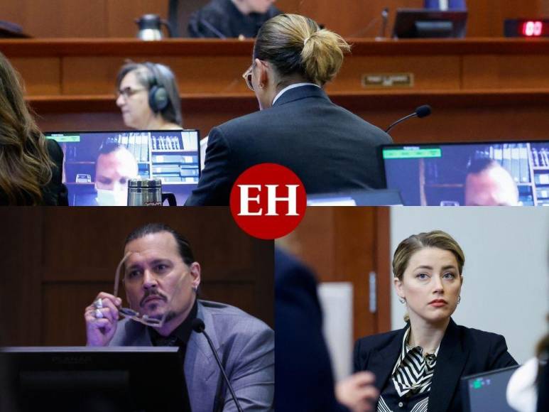 Los momentos clave en el juicio por difamación de Johnny Depp contra Amber Heard